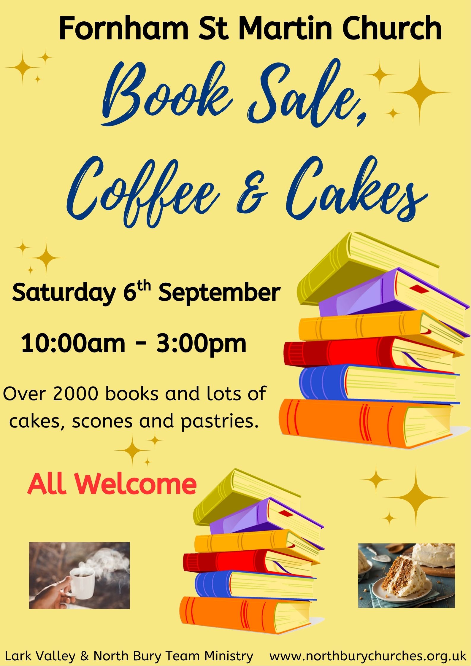 Book Sale, 6th September, 2025